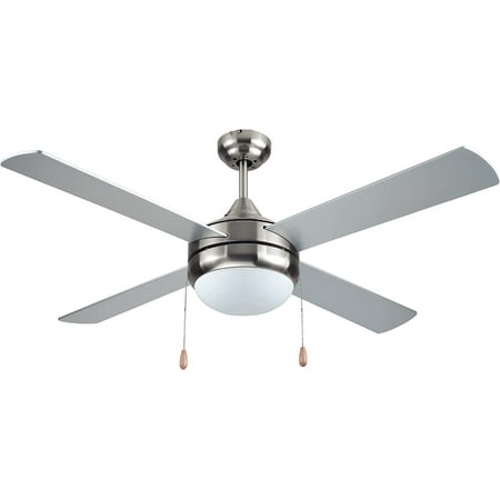 

ZXNYH BCF5252 Ceiling Fan 52 Silver