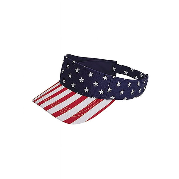 USA Flag Visor-USA Star Stripe