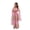 Pink, variant on Satyam Creation Women's Purple Two Tone Satin Silk Party Wear Sharara Suit with Sequins Work, XXL(44)