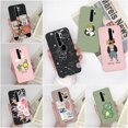 thumbnail image 2 of Funda mate para Xiaomi Redmi note 8 Pro, cubierta de dinosaurio, oso, piloto, flor, Cactus, 8pro, 2 of 4