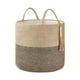 thumbnail image 1 of Cesta tejida para ropa sucia Strade Fareast Limited gran capacidad 40 x 35 cm Amarillo, 1 of 8