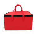 thumbnail image 2 of EIMELI Large Catering Insulated Bag Food Delivery Carrier Bag Grocery Shopping Delivery Pouch, 2 of 6