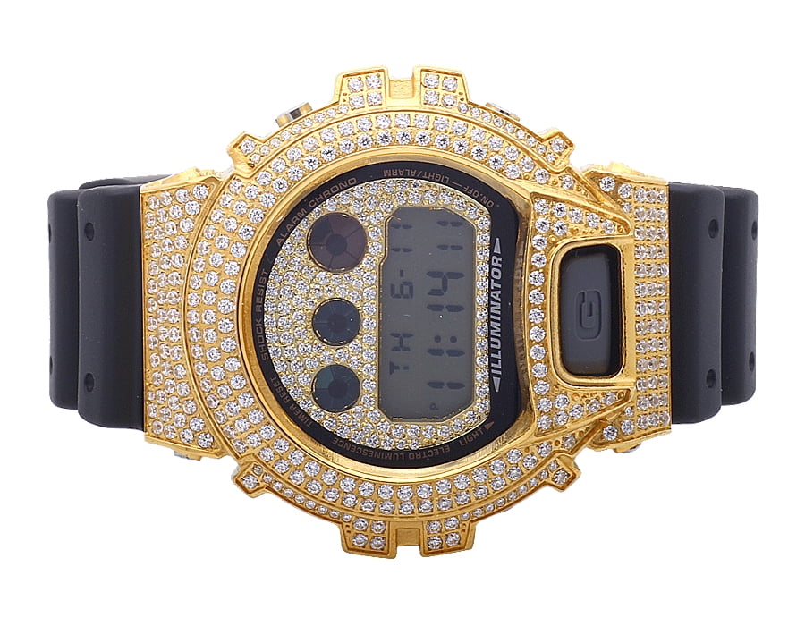 Casio G Shock 6900 White Cubic Zirconia Watch in Philippines Ubuy