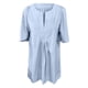 thumbnail image 3 of WILLBEST Vestido Corto De Mujer, Minivestido Informal De Manga Corta Con Vuelo Y Cuello En V, Holgado Y Fluido Para Verano, 3 of 3