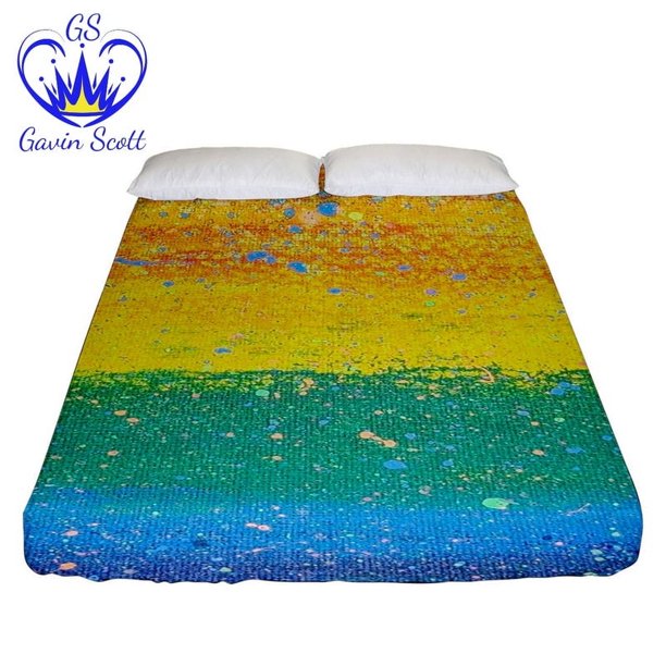 Gavin Scott PRIDE Sábana Ajustable (Tamaño King)