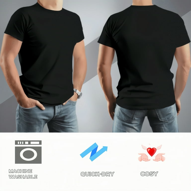 Cotton Short Sleeve T-Shirt with 'OH DEAMI ' Design in White