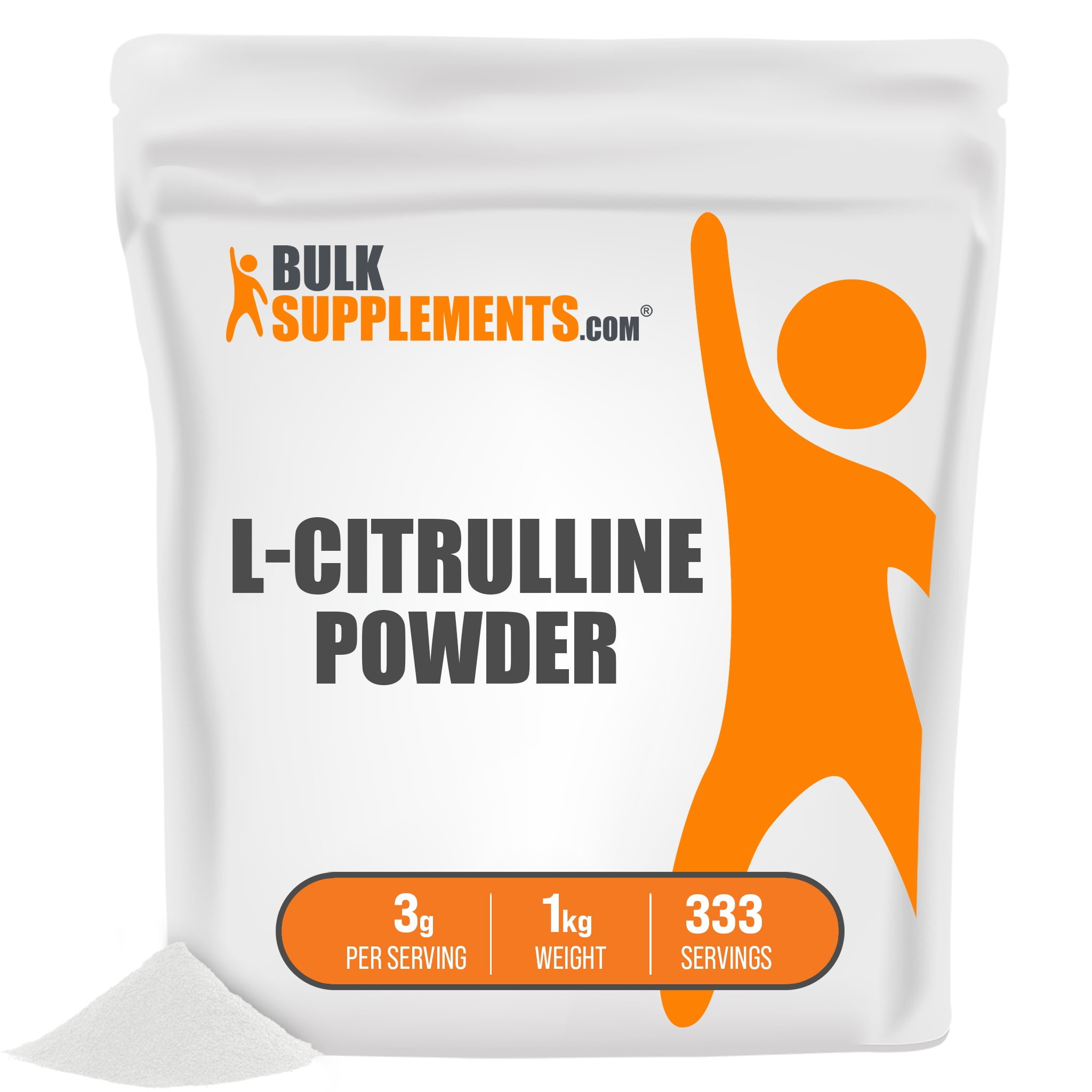  BULKSUPPLEMENTS.COM Creatine Monohydrate Powder (Micronized  Creatine) (500g), with L-Citrulline DL-Malate 2:1 Powder (500g), BCAA 2:1:1  Powder (500g) & L-Glutamine Powder (500g) Bundle : Health & Household