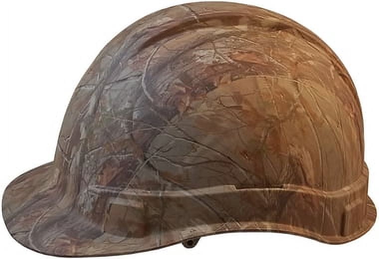 Pyramex Ridgeline Cap Style Hard Hat 4 Point Ratchet Realtree AP Matte