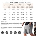 thumbnail image 2 of Dwellite Mens Corduroy Shorts Elastic Waist Drawstring Short Casual Summer Beach Lounge Short with Pockets Army Green L, 2 of 4