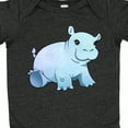 thumbnail image 4 of Inktastic Cute Baby Hippo Boys or Girls Baby Bodysuit, 4 of 5