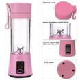 thumbnail image 4 of 380ml Portable USB Electric Fruit Juicer Smoothie Maker Shaker USB Bottle, 4 of 8