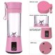 thumbnail image 5 of Exprimidor De Frutas Eléctrico Portátil Usb De 380 Ml, Botella Mezcladora Para Hacer Batidos Yuarrent HA025744-01, 5 of 6