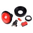thumbnail image 2 of 25X Buttons 60mm Dome 2.36 Inch LED Button with -Switch for Machine Console, 2 of 4