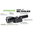 thumbnail image 3 of ML150LRS(X) Mag Charger Rechargeable LED Fast-Charging Maglite Flashlight, 3 of 7