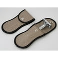 thumbnail image 1 of Shave Classic Safety Razor Double Edge Travel Pouch, Beige SRC-01G, 1 of 1