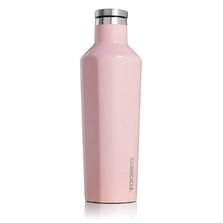 Corkcicle Canteen Insulated Stainless Steel Water Bottle Flask 60oz Gloss White 