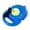 Blue, variant on 2026 Tennis Trainer Training Baseboard With String Practice For Home Backyard & Indoor Training Baby Slider for Indoor Baby First Football Tennis compatible with Machine Automatic Pitching compatible
