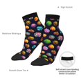 thumbnail image 6 of Sigee Lovely Planet for Crew Soft Moisture-wicking Socks ,Cushion Moisture Wicking Boot Socks for Men and Women, 6 of 7