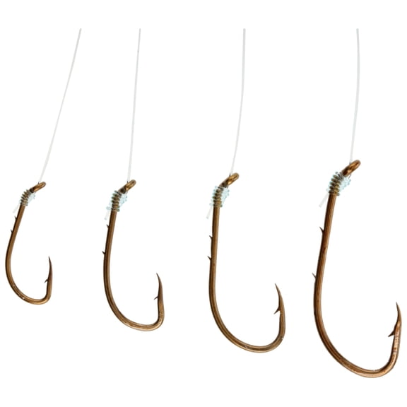 Danielson baitholder hooks snelled 60 pc