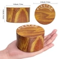thumbnail image 4 of Molino de Especias KINGTOP Grano de Madera Marrón 7.5 cm, 4 of 8