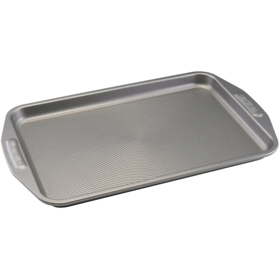 Circulon Bakeware Nonstick Cookie Pan, 10 inch x 15 inch, Steel, Gray