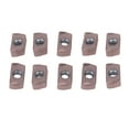 thumbnail image 2 of Turning Blades, Easy Storage Wear Resistance Carbide Finishing Inserts Low Friction Coefficient Long Service Life  For Steel, 2 of 8