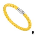 thumbnail image 6 of Handmade Woven Rope PU Leather Charm Bracelet For Women Men Lover Friend Fashion Simple Accessories Clothing Gifts Jewelry, 6 of 9