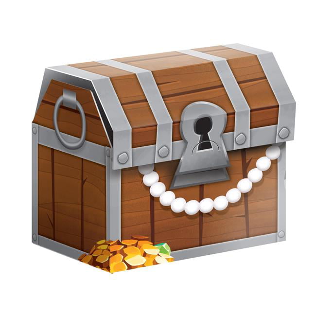 Pirate Treasure Chest 24 Treat Boxes Birthday Party Favor Goody Loot Fun for sale online