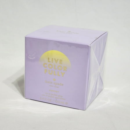 Live Colorfully by Kate Spade Women 3.4 fl.oz / 100 ml Eau De Parfum Spray