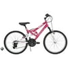 24" Huffy Trail Runner Girls' Mountain Bike, Pink