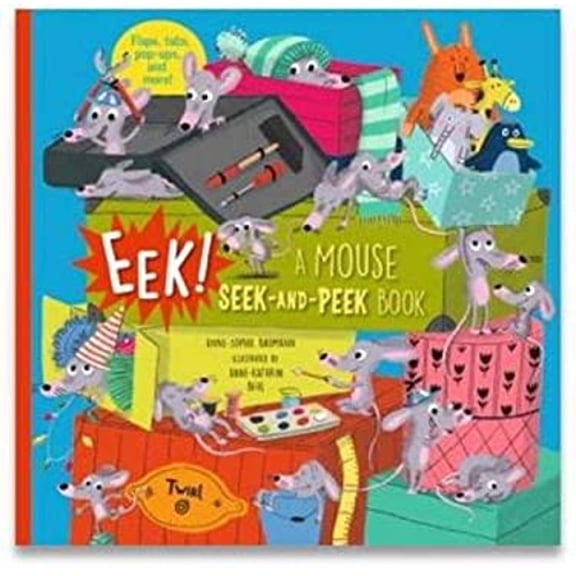Pre-Owned Eek! A Mouse Seek-and-Peek Book (Hardcover) 9791027601929