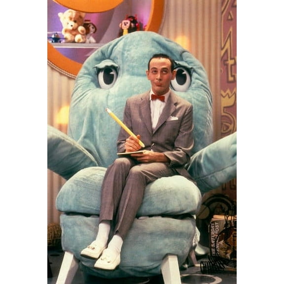 MovieMarket Pee-Wee's Playhouse Paul Reubens Rare 24" X 36" Poster