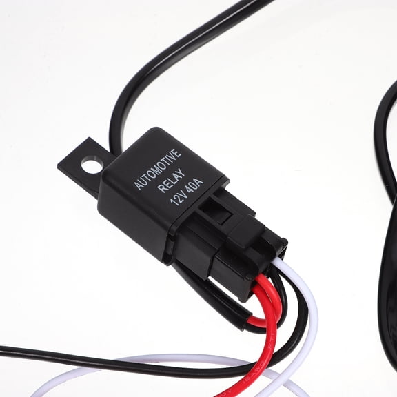 OUNONA Automotive Fog Light Wiring Kit with Switch - 1 Set Light Wire Accessory for Vehicle Installation