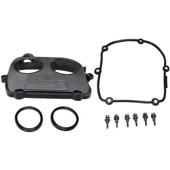 Upper Timing Cover - Compatible with 2018 - 2024 Volkswagen Tiguan 2.0L 4-Cylinder 2019 2020 2021 2022 2023