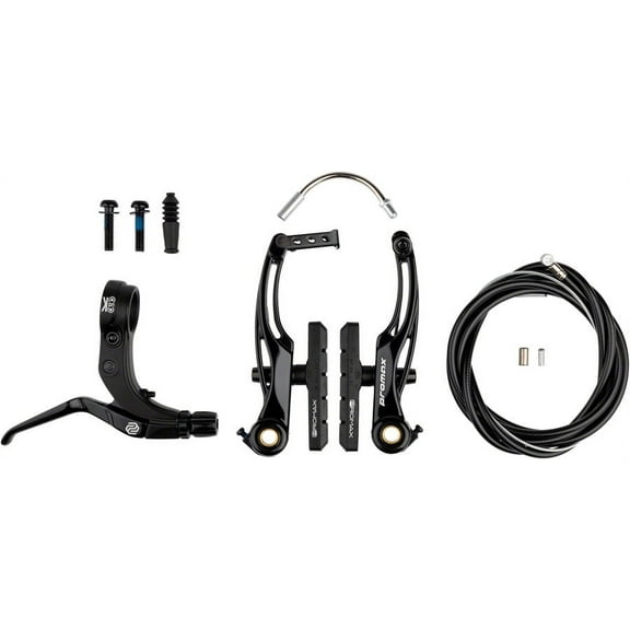 Promax P-1/Click V-Point Linear Pull Brake Kit - 108mm, Black