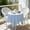 🔥Blue_Base#794, variant on Tablecloth – Round Dining Table Cover | Lace Accent, Solid Color, Machine Washable Polyester, Home Party Decor | 90cm | Multicolor
