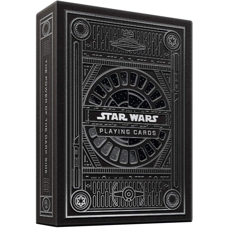 star wars limited edition playing cards theory11, Cards, Gray, 52-card Poker Deck with striking Star Wars Playing Cards The