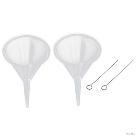 

1 Pair Tiny Mini Funnel Kit For Filling Cremon Jewelry Urns And Keepsakes