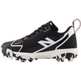 thumbnail image 4 of New Balance Youth Romero Duo TPU Molded Softball Cleats Black/White 10.5, 4 of 6