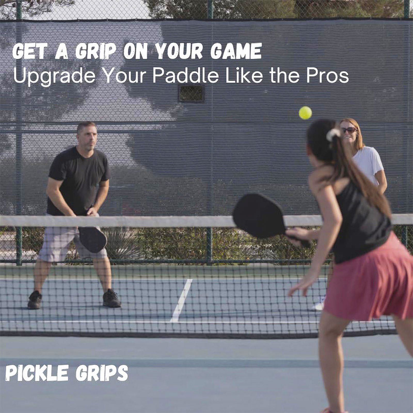 TINGDUANJIAN 4 Pcs Pickleball Paddle Grip Tape for Pickleball Racquet