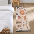 thumbnail image 3 of Yayeee Hallway Runner Rug 2'x6' Non Slip Machine Washable with Rubber Backing, Fall Acorns Pattern, 3 of 8