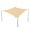 3x3 meters, variant on Shade Sails for Patio Outdoor - Patio Shade Sail for Pavilion, 420D Oxford Rainproof Canopy | Balcony Swimming Pool Garden Camping Picnic Lawn Outside Dining Playing