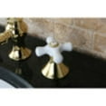 thumbnail image 3 of Kingston Brass KC7162PX 8 in. Widespread Bathroom Faucet, Polished Brass, 3 of 4