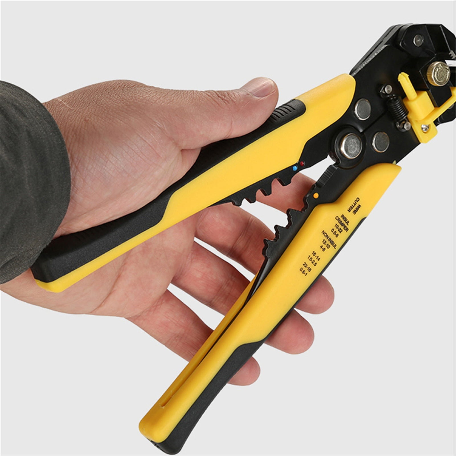 Pliers Wire Stripper Crimper Cable Cutter Automatic Multifunctional Terminal 0.2-6mm Stripping Tools ,Durability That Lasts