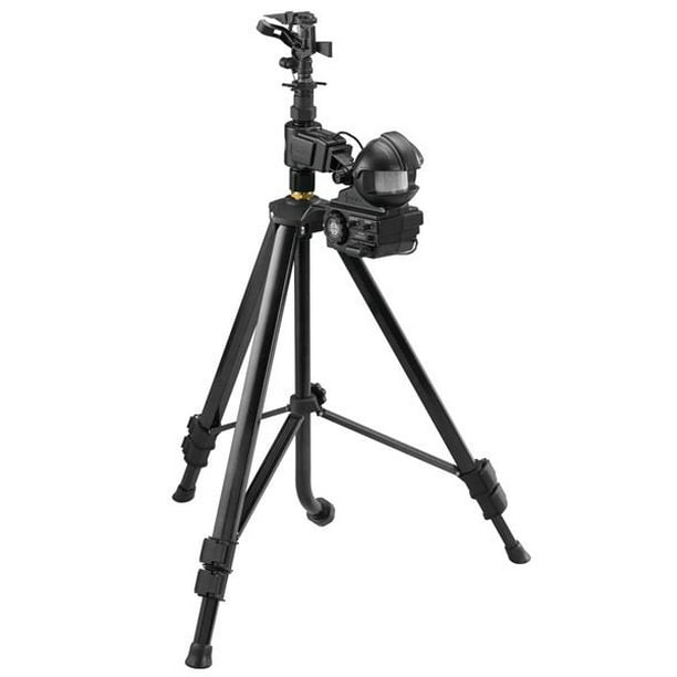 Garden Enforcer Motion Activated Sprinkler on Tripod 62120 Walmart