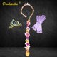 thumbnail image 1 of Vestido de Rapunzel enredado para niñas, traje de princesa con mangas abullonadas, trajes de Boutique para vacaciones de Navidad y Halloween Fivean unisex, 1 of 2