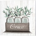 thumbnail image 4 of Great Art Now Bloom, Family & Grace by Elizabeth Tyndall 3 Piece Canvas Art Set Each 14"W x 14"H, 4 of 5
