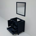 thumbnail image 6 of Lexora Home Jacques 36" Single Vanity with Mirror in Navy Blue, 6 of 9