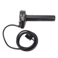 thumbnail image 1 of Throttle Handle with Cable, Plug and Play Dirt Bike Throttle Grips Enduring Enhanced Control Anti Slip Texture Waterproofing  for Electrice Dirt Bike, 1 of 7