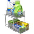 thumbnail image 1 of Sorbus 2-Tier Organizer Baskets with Mesh Sliding Drawers, 1 of 7